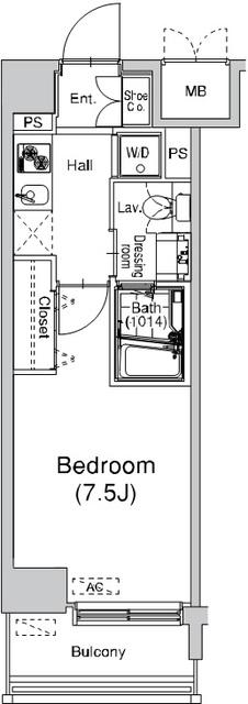 ☆間取り図☆反転タイプあり