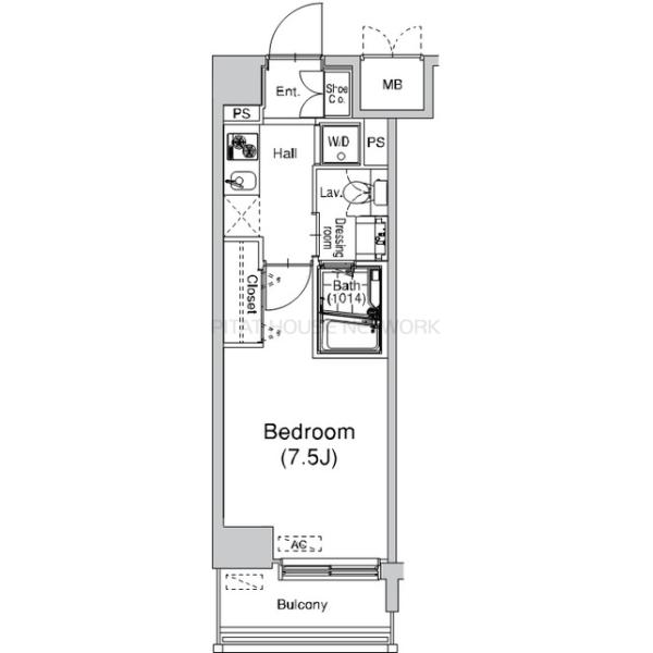 ☆間取り図☆反転タイプあり