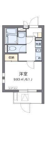 代表的な間取のため実際の間取とは異なる場