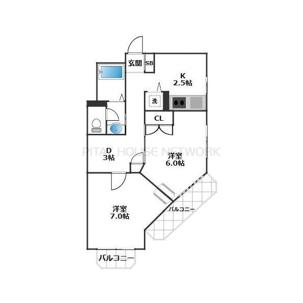 間取図(平面図)