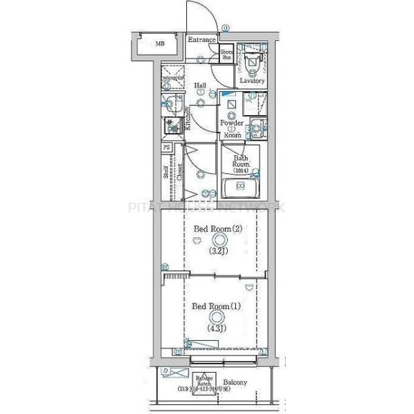 間取図(平面図)