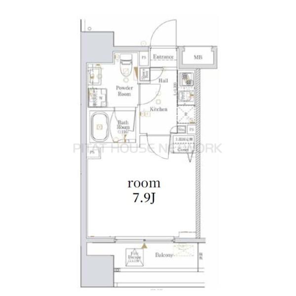 ログ文京千駄木