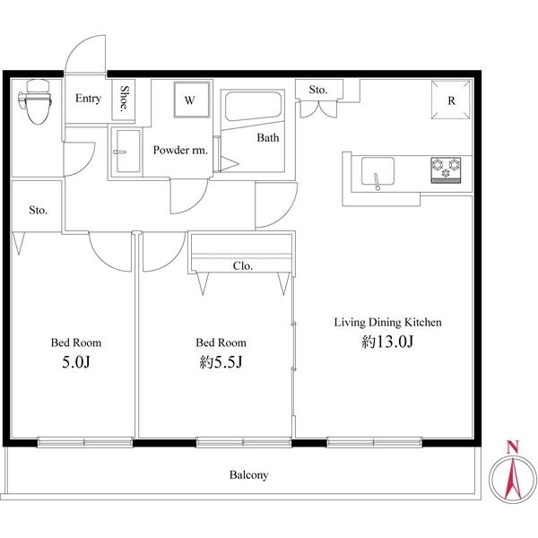 間取図(平面図)