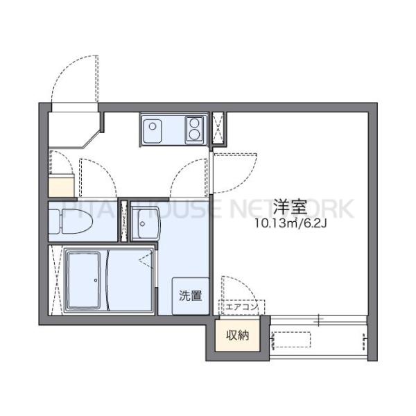 代表的な間取のため実際の間取とは異なる場