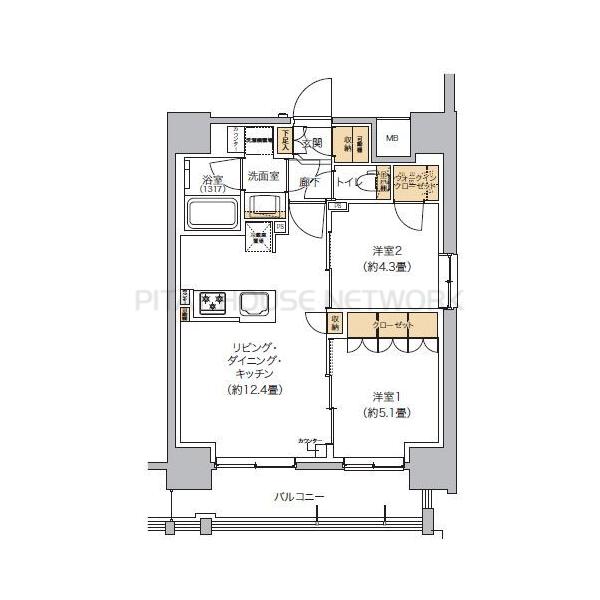 間取図(平面図)