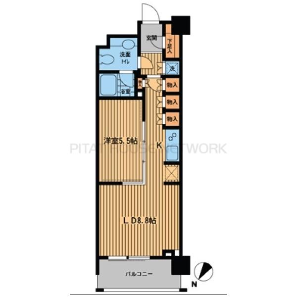 ★間取り図★　※反転タイプあり