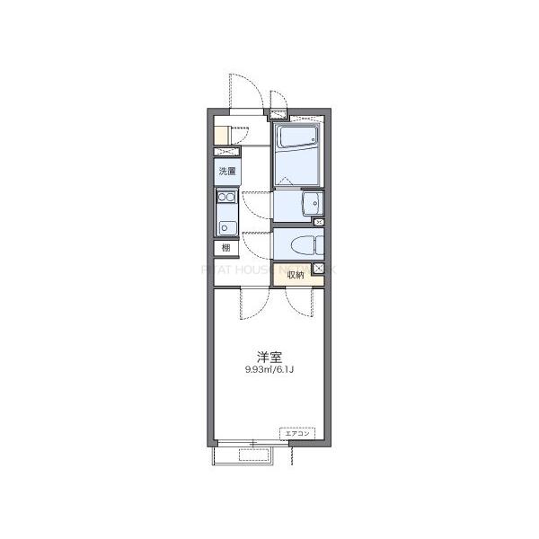 代表的な間取のため実際の間取とは異なる場