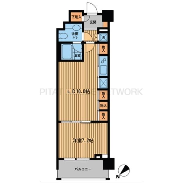 ★間取り図★　※反転タイプあり