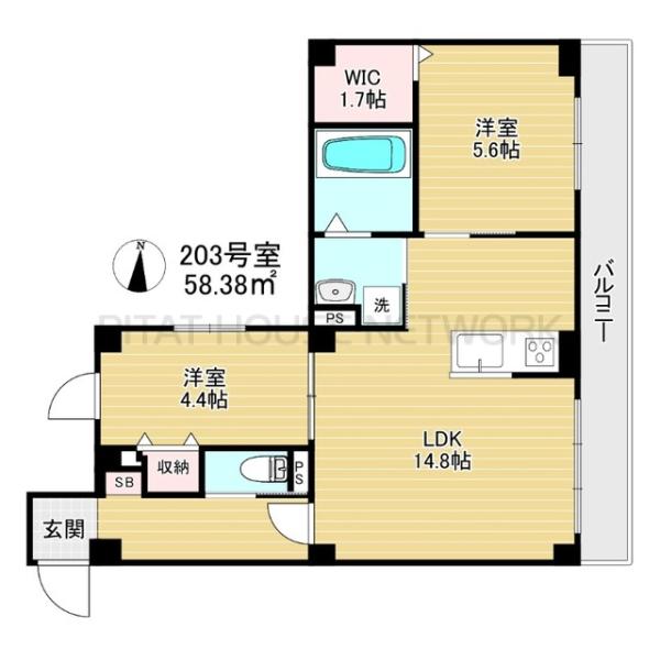 間取図(平面図)