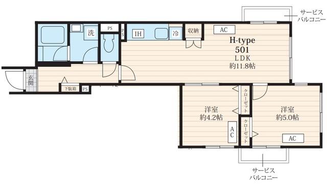 間取図(平面図)