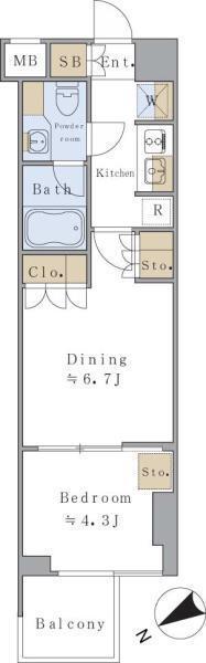 間取図(平面図)