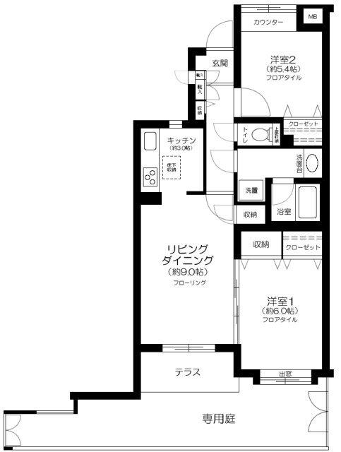 間取図(平面図)