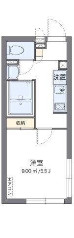 代表的な間取のため実際の間取とは異なる場