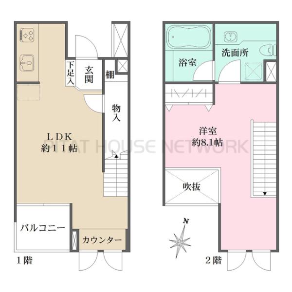 間取図(平面図)