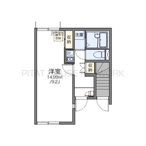 代表的な間取のため実際の間取とは異なる場
