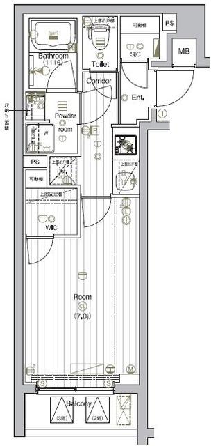 間取図(平面図)