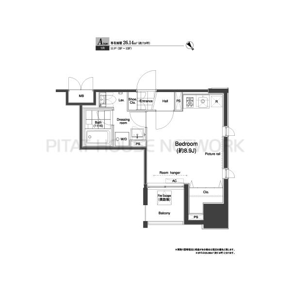 ★間取り図★反転タイプあり