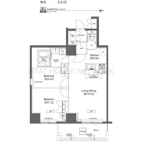 ★間取図★反転タイプあり