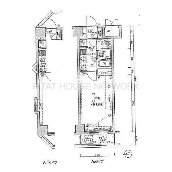 間取図(平面図)