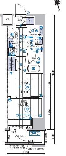 間取図(平面図)
