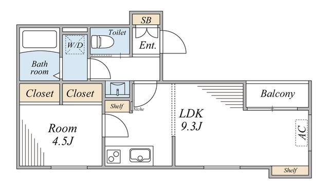 間取図(平面図)