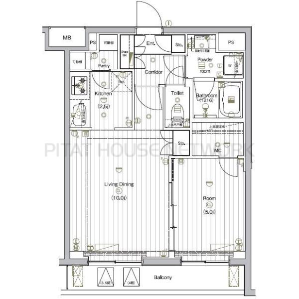 間取図(平面図)