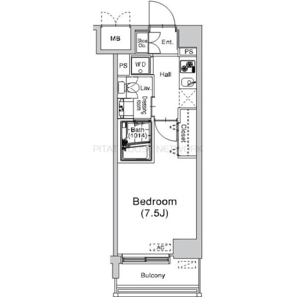 ☆間取り図☆反転タイプ