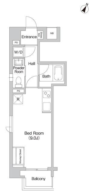 ★間取図★　※反転タイプ