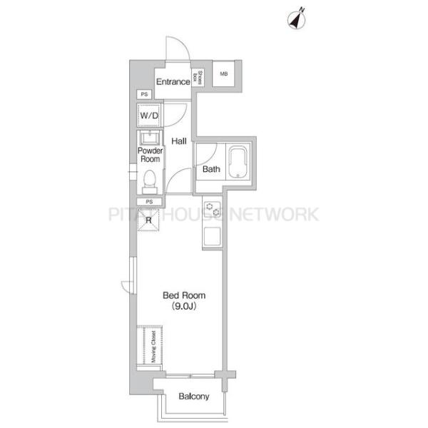 ★間取図★　※反転タイプ