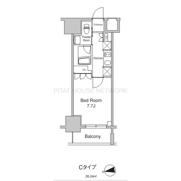 ★間取図★　※反転タイプあり