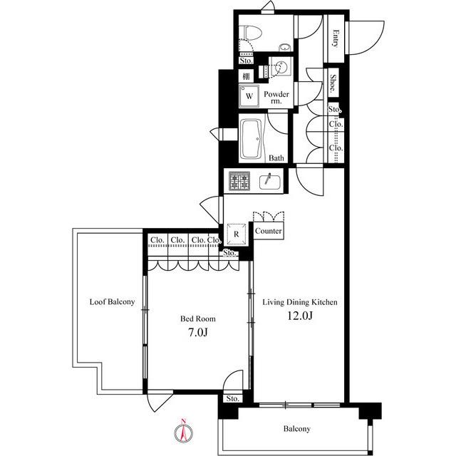 間取図(平面図)