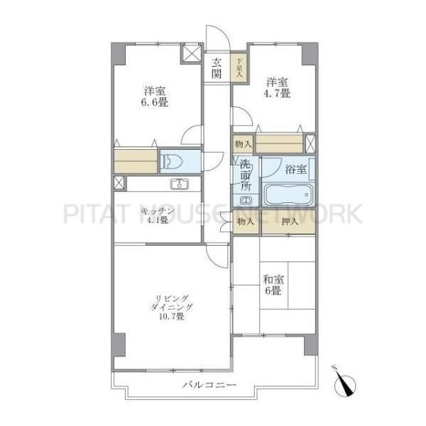 間取図(平面図)