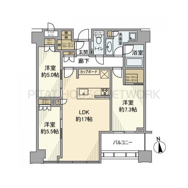 間取図(平面図)