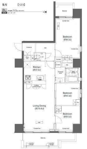 ★間取図★反転タイプあり