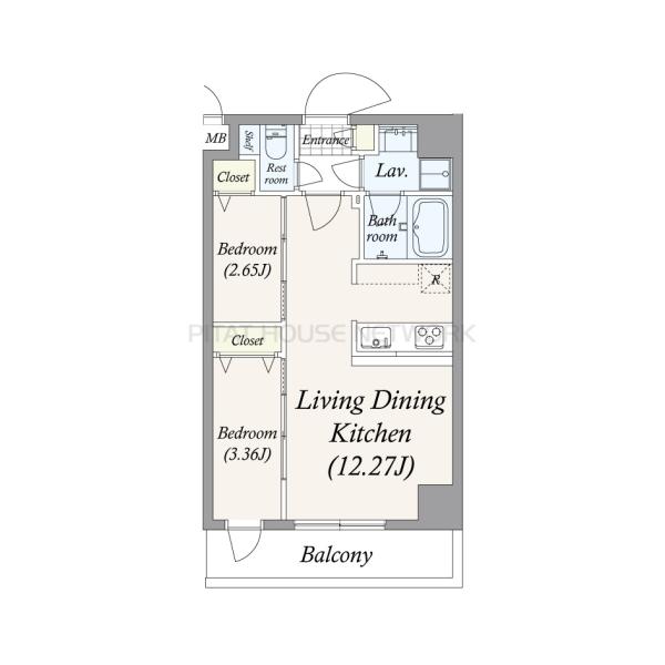 間取図(平面図)