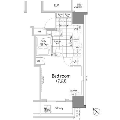 間取図(平面図)