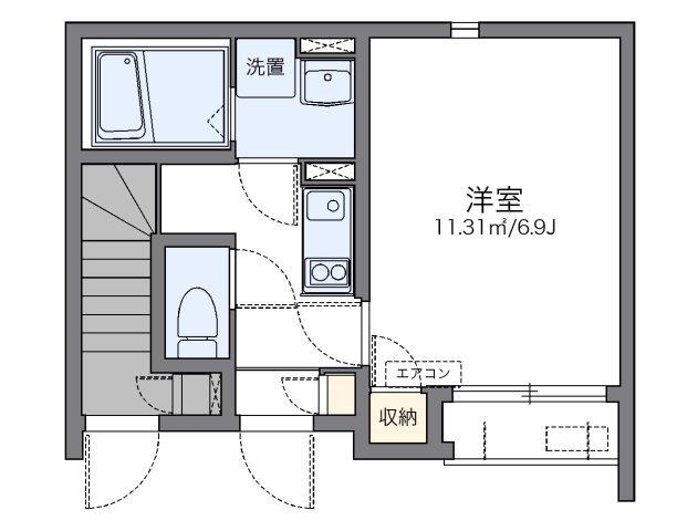代表的な間取のため実際の間取とは異なる場
