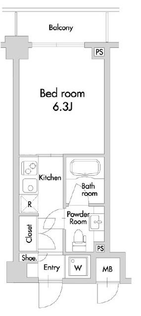 ★間取り図★反転タイプあり