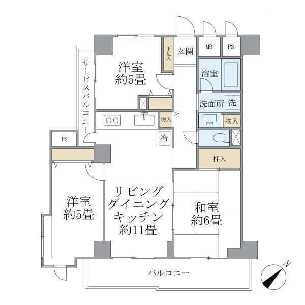 間取図(平面図)