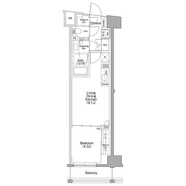 間取図(平面図)