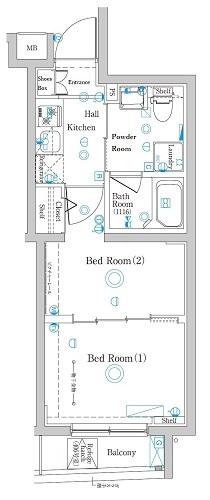 間取図(平面図)