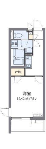 代表的な間取のため実際の間取とは異なる場