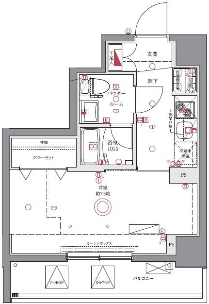 ※同タイプ別号室