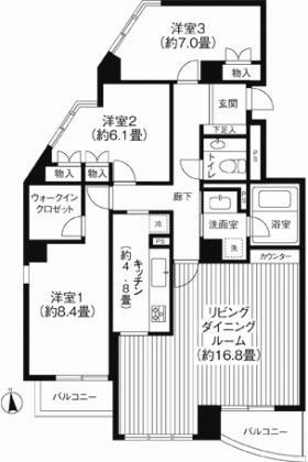 間取図(平面図)