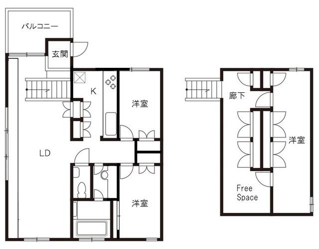 間取図(平面図)
