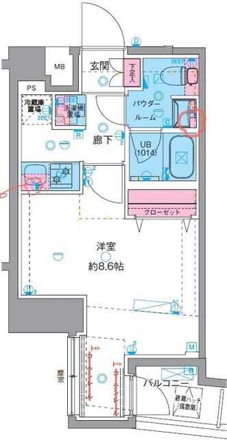 間取図(平面図)