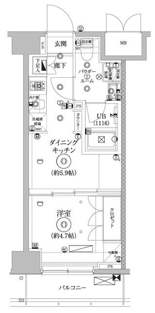 間取図(平面図)