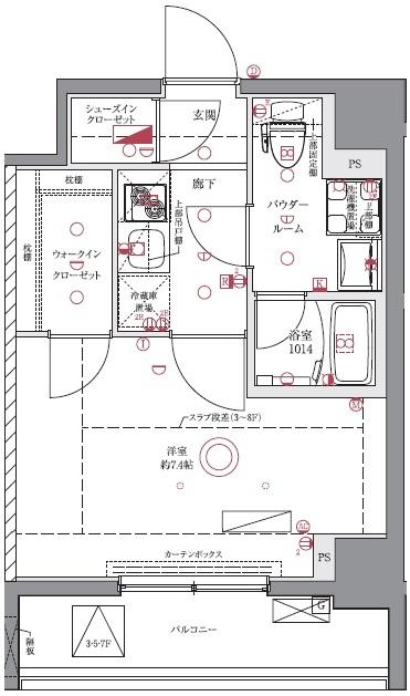 ※同タイプ別号室
