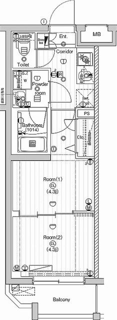 間取図(平面図)
