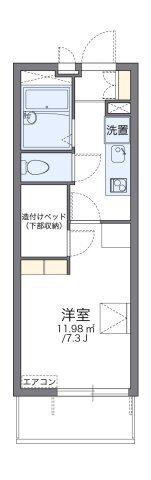 代表的な間取のため実際の間取とは異なる場